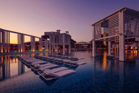 SELECTUM LUXURY RESORT Pools & Beach